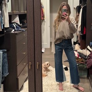 REDONE/LEVIS FLARE JEANS - SIZE 28